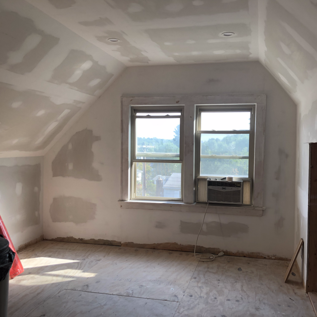Drywall repair contractor - Anton construction Group