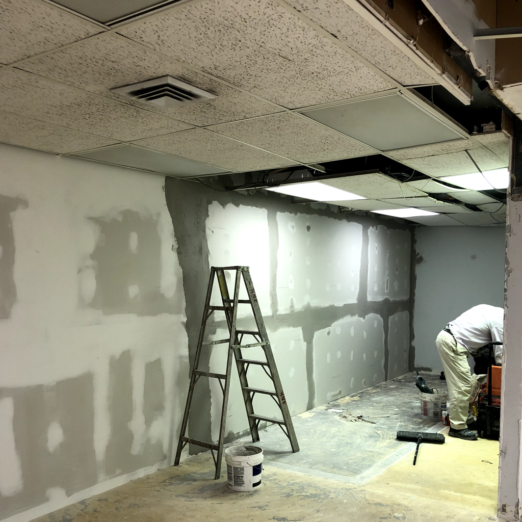 Commercial work - Anton Construction Group 
