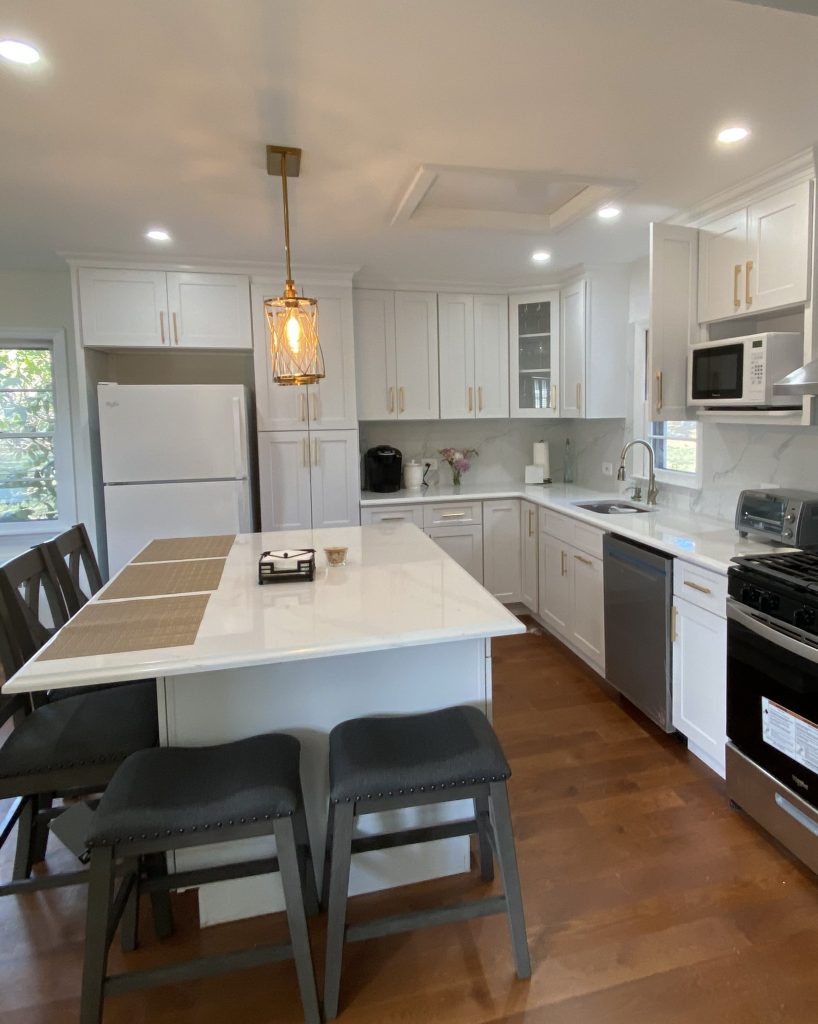 Kitchen remodeling