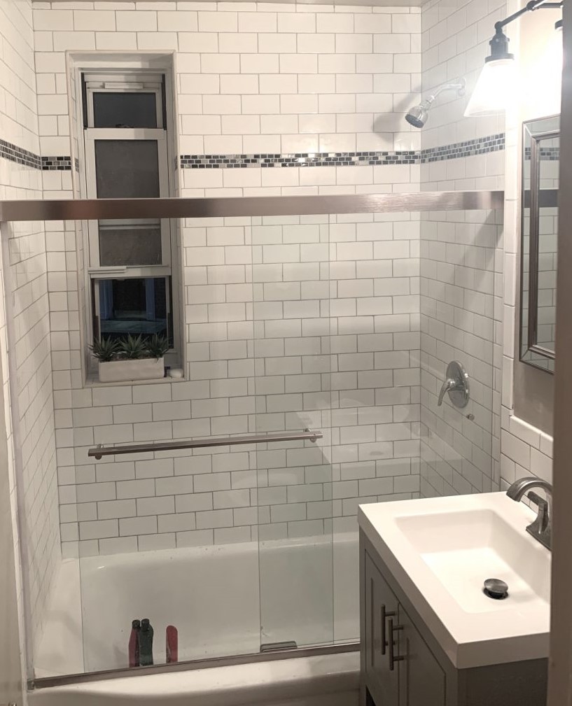 Bathroom renovation