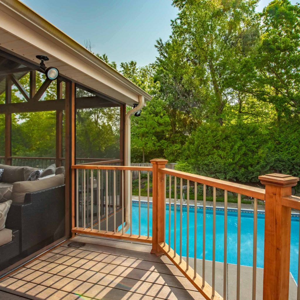 Deck And Porch - Anton Construction Group